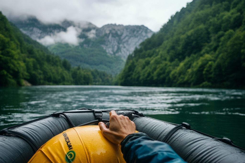 Blue Secret : Renforcez l'esprit d'équipe avec des aventures immersives en packraft autour d'Annecy et Aix-les-Bains