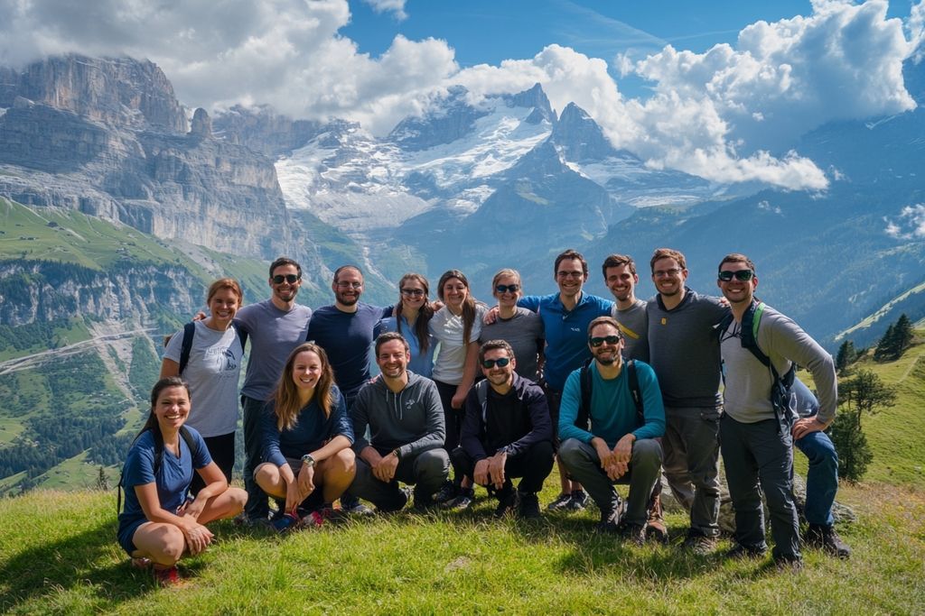 Plagne Evasions : Renforcez votre Team Building avec des Randonnées Inoubliables en Montagne !