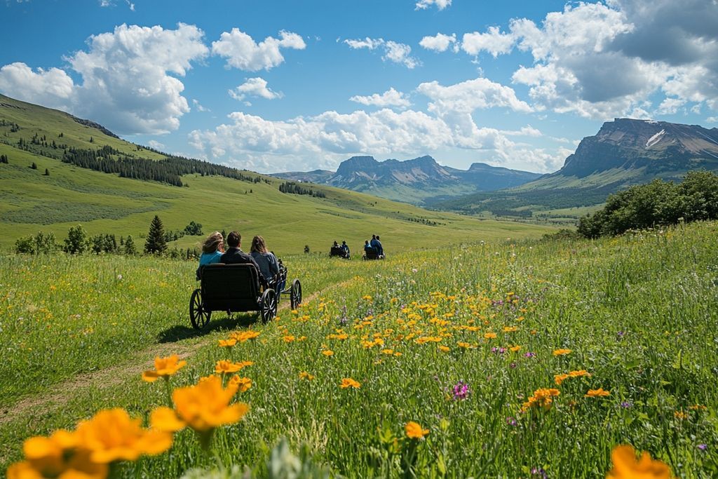 Sulky Passion : Vivez une Expérience de Team Building Inoubliable avec des Balades en Sulky au Cœur de la Nature !